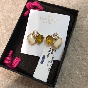 Kate Spade Yellow Earrings